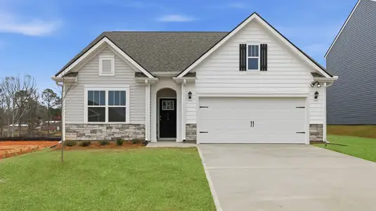 New construction Single-Family house 116 Depot Cir, Greenwood, SC 29646 plan Aria - image