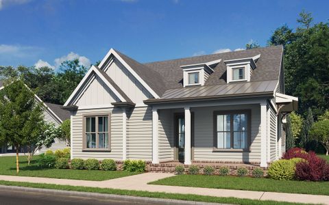 New construction Single-Family house 483 Dahlonega Street, Cumming, GA 30040 - photo 0