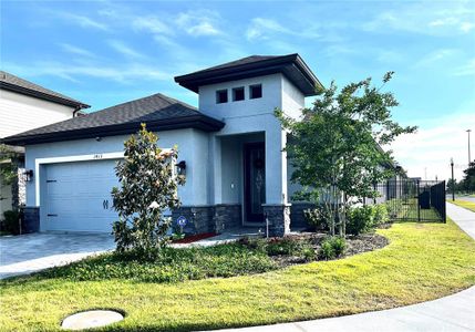 New construction Single-Family house 1413 Bellamy Drive, Reunion, FL 34747 - photo 0