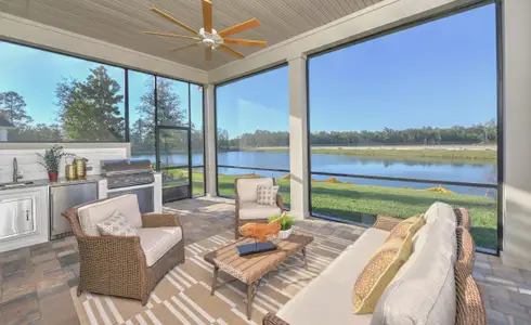 New construction Single-Family house 26 Night Owl Ct, St. Augustine, FL 32092 plan Serena - Classic Series | 50' Wide Lots - image 3