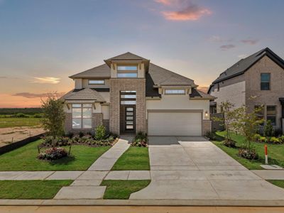 New construction Single-Family house 26819 Jovial Fields St, Hockley, TX 77447 plan Lumberton - image