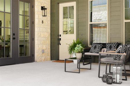 New construction Condo house 3500 Pecan Springs Rd, Unit 10, Austin, TX 78723 C3- photo 0