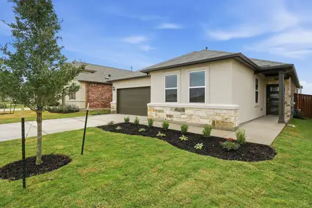 New construction Single-Family house 1301 Alana Falls Ave, Pflugerville, TX 78660 plan Bosque 2 - image