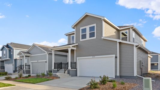 New construction Single-Family house 3171 Robud Farms Dr, Fort Collins, CO 80524 plan Sunflower - image