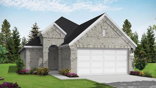 New construction Single-Family house 213 Violet Crown Ln, New Caney, TX 77357 plan Muenster - image