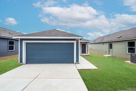 New construction Single-Family house 6419 Cibolo Springs, Converse, TX 78109 Kowski- photo 0