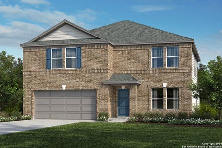 New construction Single-Family house 129 Mission Lake Road, San Antonio, TX 78006 - photo 0