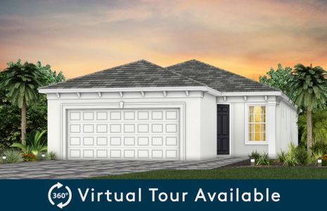 New construction Single-Family house 1365 Haven Cir, Vero Beach, FL 32960 plan Contour - image