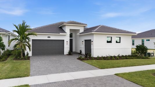 New construction Single-Family house 12678 Sw Lunata Wy, Port St. Lucie, FL 34987 plan Sydney - image