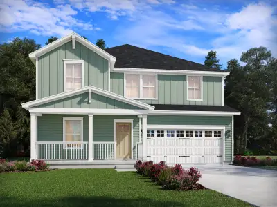 New construction Single-Family house 360 Calm Water Wy, Summerville, SC 29486 plan Coleman - image