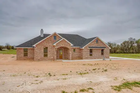 New construction Single-Family house 117 Clare Rd, Poolville, TX 76487 - image