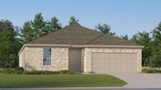 New construction Single-Family house 250 Avre Lp, Kyle, TX 78640 plan Santana - image