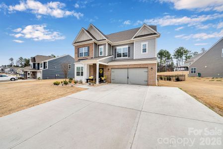 New construction Single-Family house 224 Hamptons Cove Rd, Troutman, NC 28166 plan Granville - image