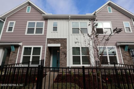 New construction Townhouse house 11114 Particle Ct, Jacksonville, FL 32256 plan The Wilton - image