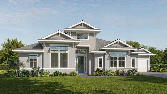 New construction Single-Family house 4222 Butte Trl, Bradenton, FL 34211 plan 4436F - image