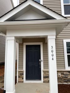 New construction Townhouse house 3004 Honeymyrtle Ln, Morrisville, NC 27560 null- photo 2 2