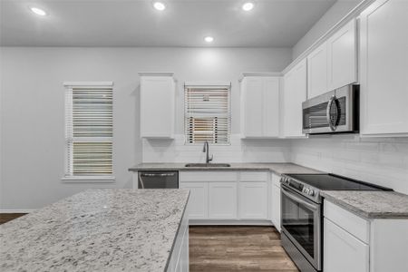 New construction Single-Family house 11966 Canal St, Willis, TX 77318 - image 8