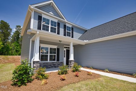 New construction Single-Family house 151 Pretty Run Branch Ln, Wendell, NC 27591 null- photo 3 3