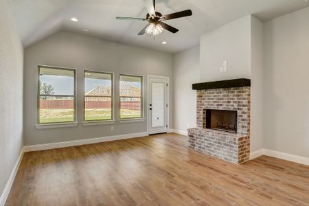 New construction Single-Family house 2465 W Lambert Rd, Weatherford, TX 76088 plan The Brazos - image 18