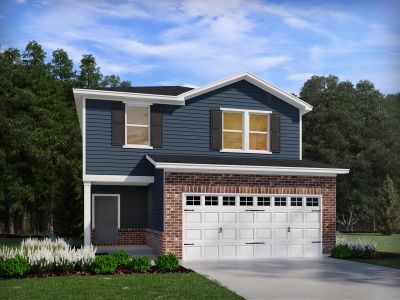 New construction Single-Family house 5153 Cardinal Rdg Wy, Wendell, NC 27591 plan Roswell - image