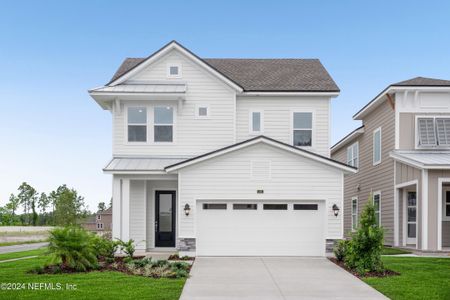 New construction Single-Family house 214 Oak Breeze Drive, Ponte Vedra, FL 32081 The Seahorse- photo 0