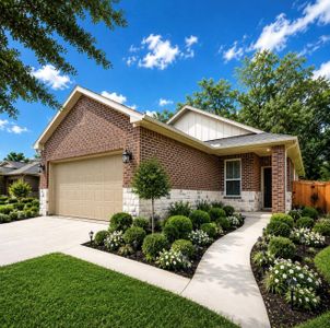 New construction Single-Family house 2022 W Darlington Oak Ct, Conroe, TX 77304 - image