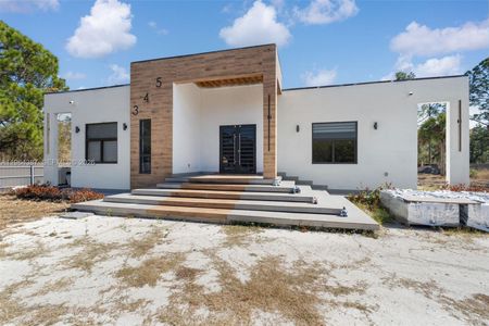 New construction Single-Family house 345 N Jinete St, Clewiston, FL 33440 - image
