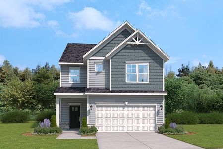 New construction Single-Family house 604 Spring Orchard Dr, Lyman, SC 29365 plan The Granger - image