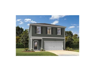 New construction Single-Family house 228 Black Walnut Wy, Canton, GA 30114 plan The Burton B - image
