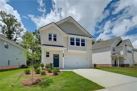New construction Single-Family house 133 St Annes Pl, Covington, GA 30016 plan Zoey II - image
