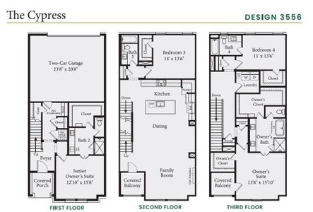 New construction Townhouse house 6237 Fortuna Ln, McKinney, TX 75070 null- photo 1 1