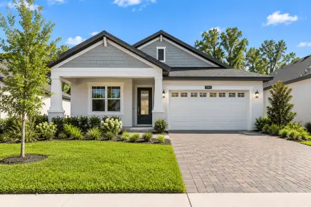 New construction Single-Family house 19451 Forest Garden Ct, Brooksville, FL 34601 plan Solana - image