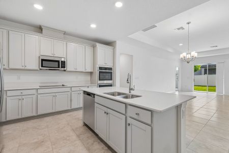 New construction Single-Family house 12182 Stirrup Dr, Dade City, FL 33525 plan Picasso Bonus - image 8