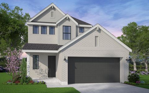 New construction Single-Family house 2934 Mellow Pines Ln, Webster, TX 77598 plan Hollins - image