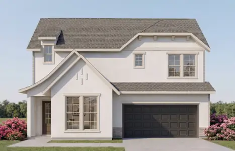 New construction Single-Family house 11344 Iron Horse St, Montgomery, TX 77316 plan Lindstrom II - image