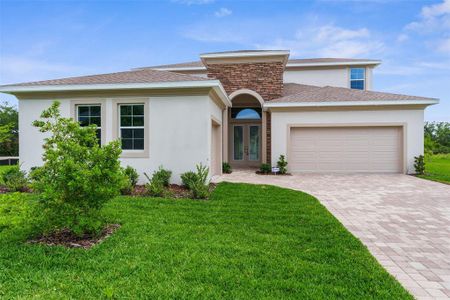 New construction Single-Family house 15650 Serengeti Boulevard, Spring Hill, FL 34610 - photo 0