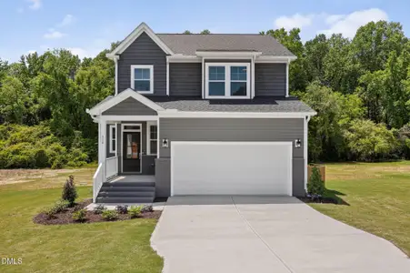 New construction Single-Family house 510 Beacon Hill Rd, Unit #59, Lillington, NC 27546 plan The Brunswick - image