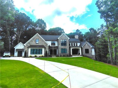 New construction Single-Family house 250 Hawks Lake Dr, Ball Ground, GA 30107 - image