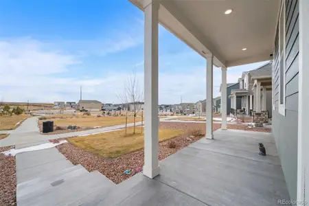 New construction Single-Family house 5105 Beartrack Pt, Colorado Springs, CO 80925 - image