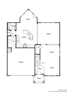 New construction Single-Family house 746 Tranchet Trl, San Antonio, TX 78221 null- photo 1 1