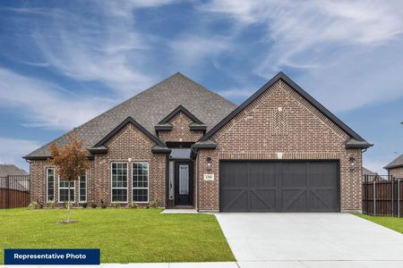 New construction Single-Family house 633 Agape Drive, Haslet, TX 76052 - photo 0