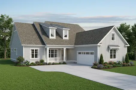 New construction Single-Family house 1125 Rockhill Rd, Castle Hayne, NC 28429 plan Lookout Point - image
