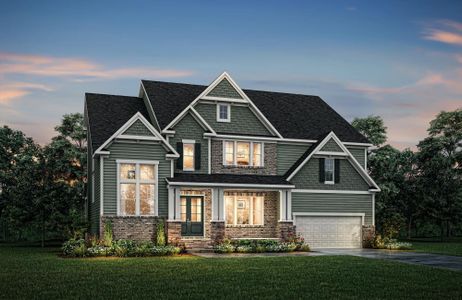 New construction Single-Family house 5117 Purnell Rd, Wake Forest, NC 27587 plan Champlain - image