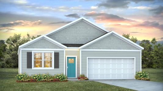 New construction Single-Family house 1722 Blacktip Dr Se, Winnabow, NC 28479 plan Cali - image