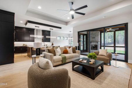 New construction Single-Family house 95 Cherry Bark Dr, Youngsville, NC 27596 - image 4