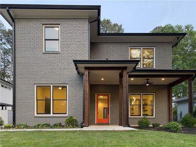 New construction Single-Family house 872 Nottingham Drive, Avondale Estates, GA 30002 - photo 0