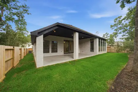 New construction Single-Family house 126 Stellar Hills Ct, Willis, TX 77318 plan 3865 - image 4
