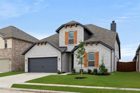 New construction Single-Family house 3009 Rembrandt Dr, Royse City, TX 75189 plan Brighton - image