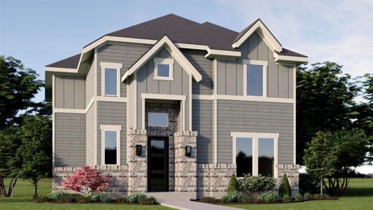 New construction Single-Family house 8609 Chalgrin Pl, Austin, TX 78744 plan Homestead - image