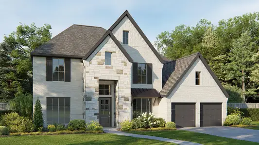 New construction Single-Family house 7147 Rustic Forest Dr, Katy, TX 77493 4098W- photo 0